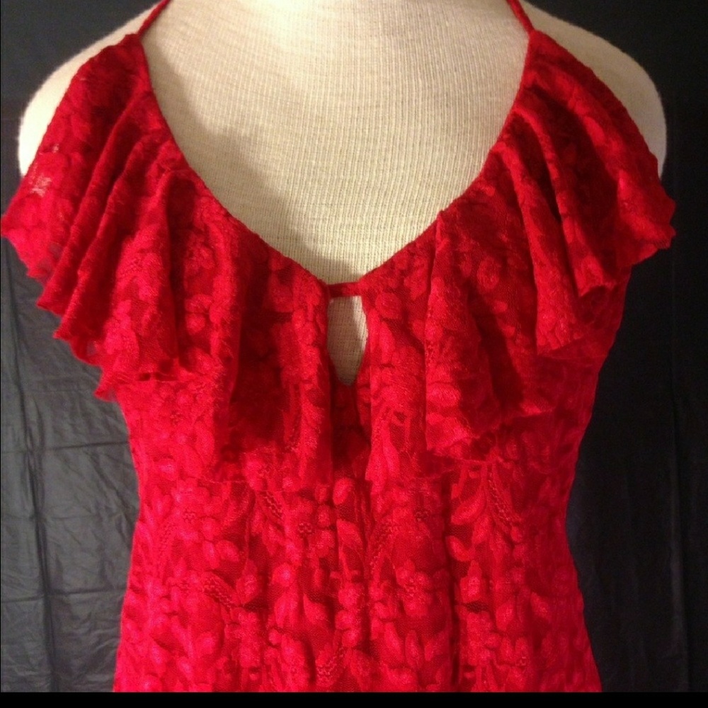 The Red Dress
